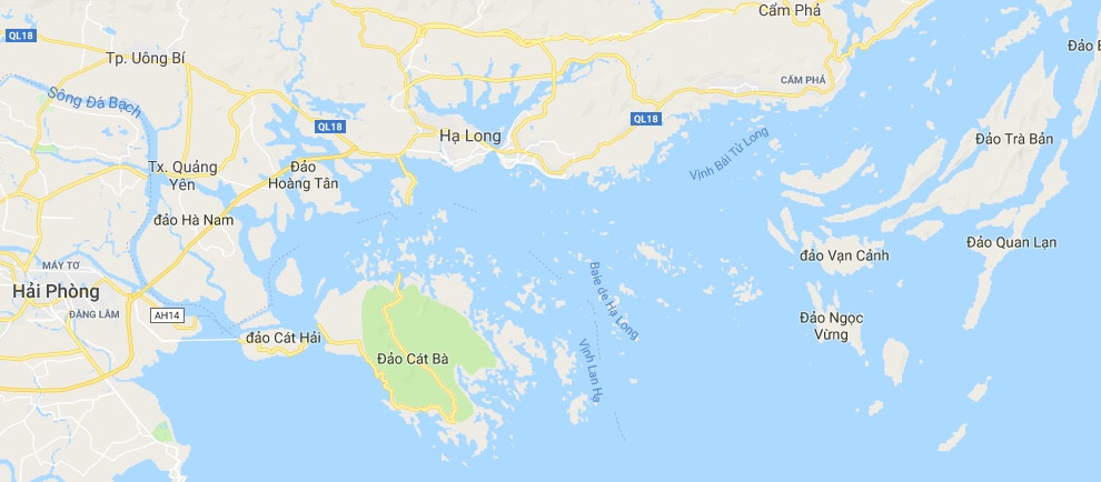 La Baie de Lan Ha croisière sans touristes Vietnam