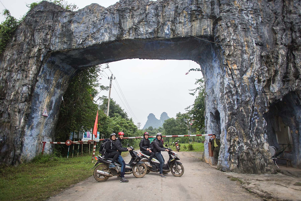 Scooter Phong Nha Ke Bang
