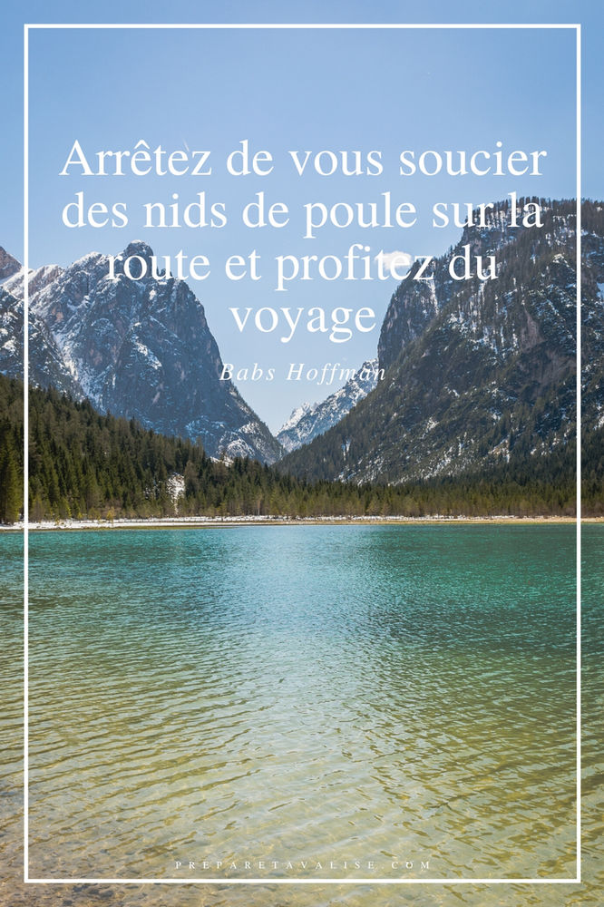 Les 75 plus belles citations de voyage