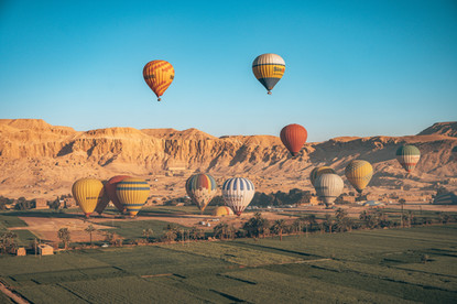 Vol en montgolfière Louxor