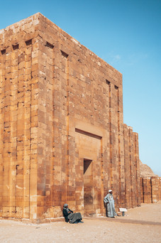 Pyramide de Saqqarah