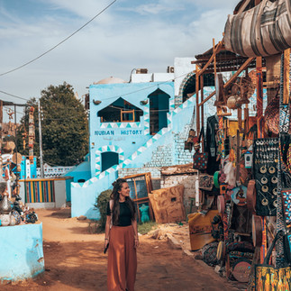 Village nubien Gharb Soheil Assouan