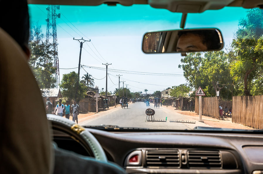 Transports à Madagascar
