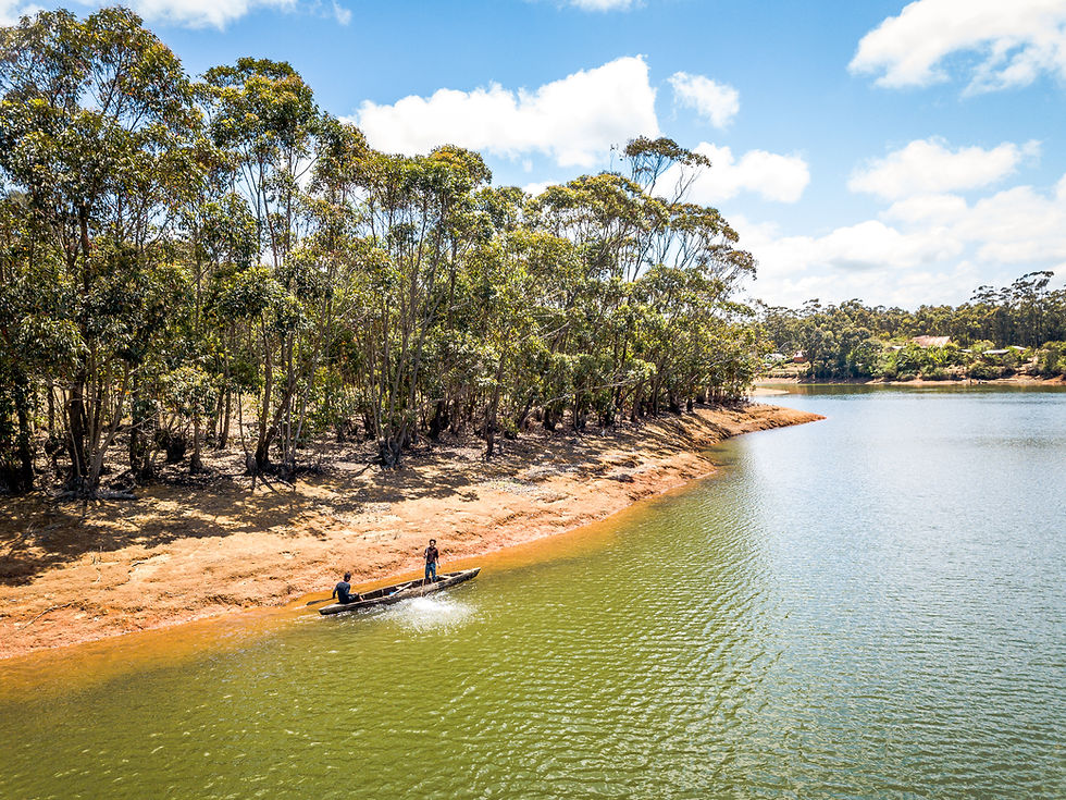 Lac de Mantasoa - Madagascar