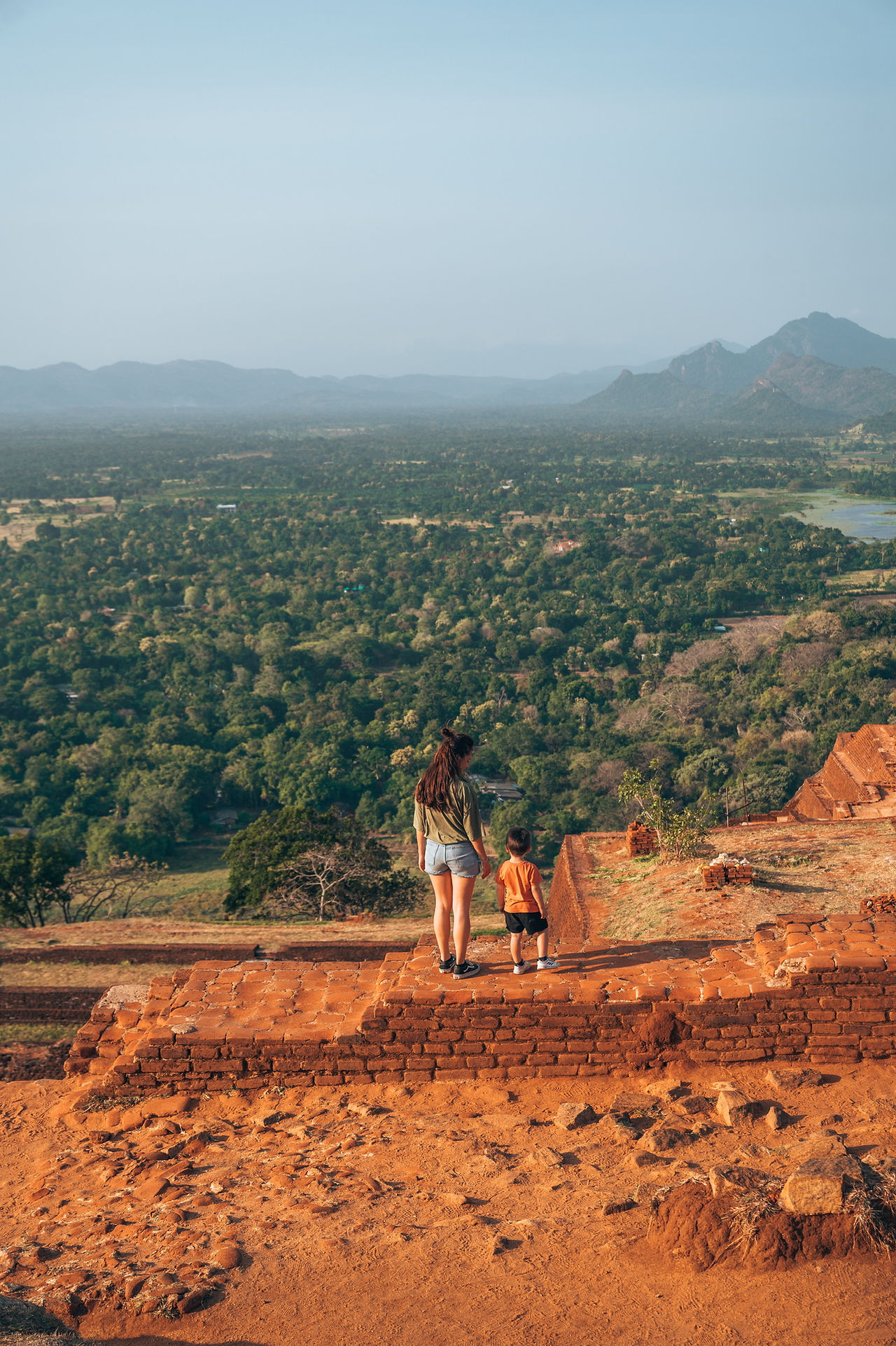 Rocher de Sigiriya (Lion Rock)