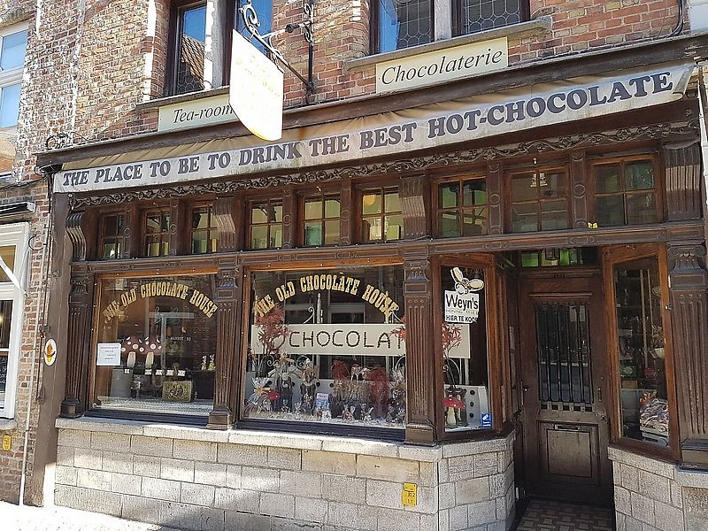 The Old Chocolate House bruges