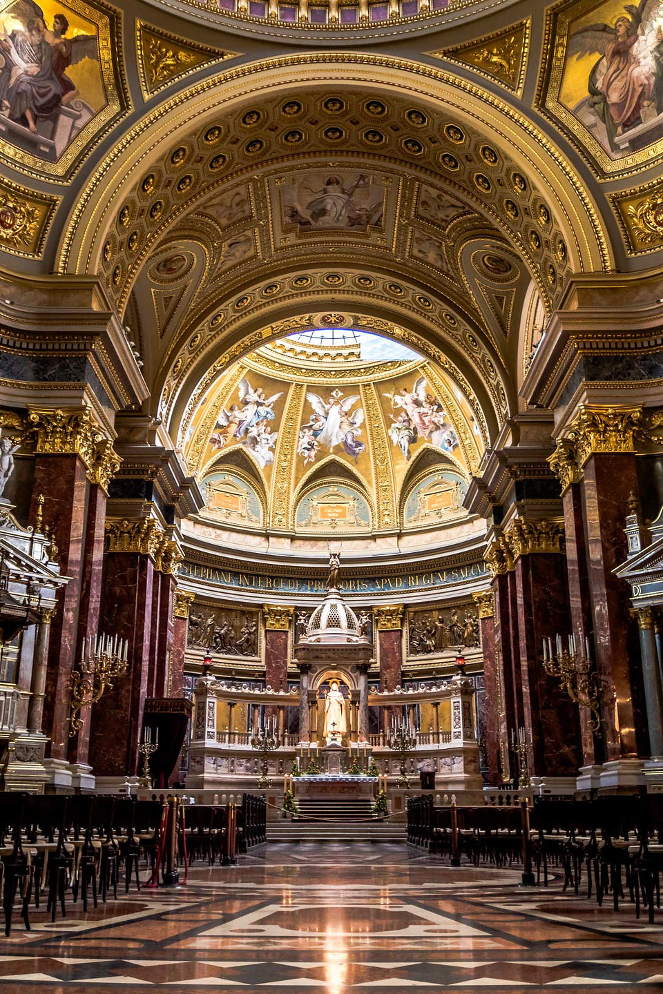 Basilique Saint Étienne Budapest