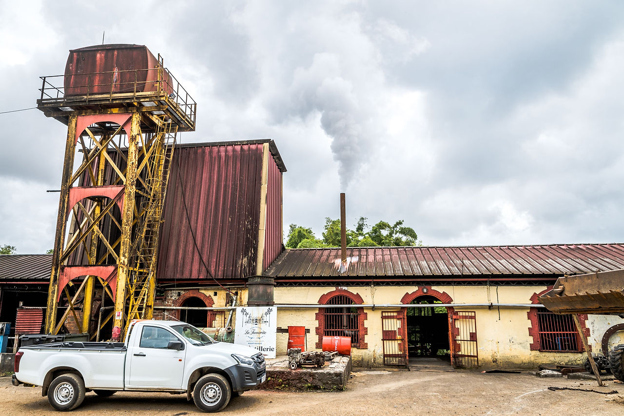 Distillerie La Favorite Martinique