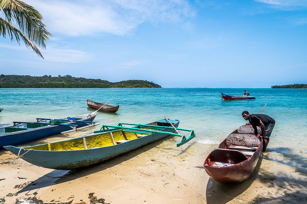 L'île de Sainte Marie - Madagascar