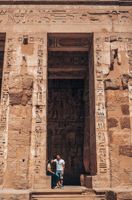 Temple de Médinet Habu