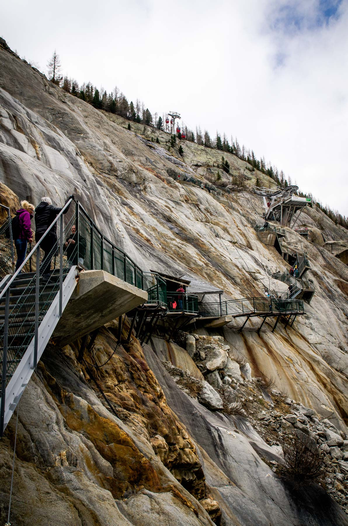 Mer de Glace Chamonix Mont Blanc
