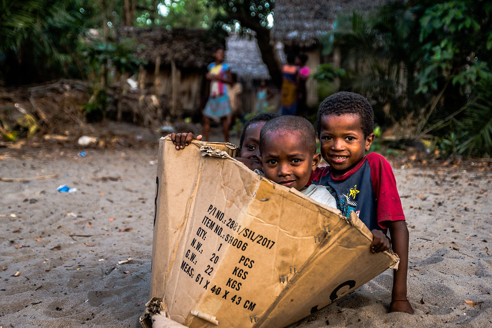 Canal des Pangalanes - Madagascar