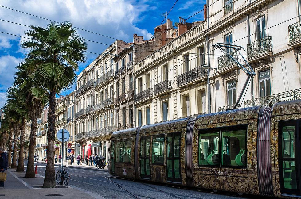 Vieux Centre Montpellier