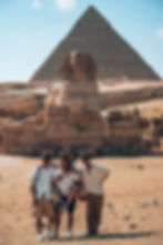 Pyramids of Giza Sphinx