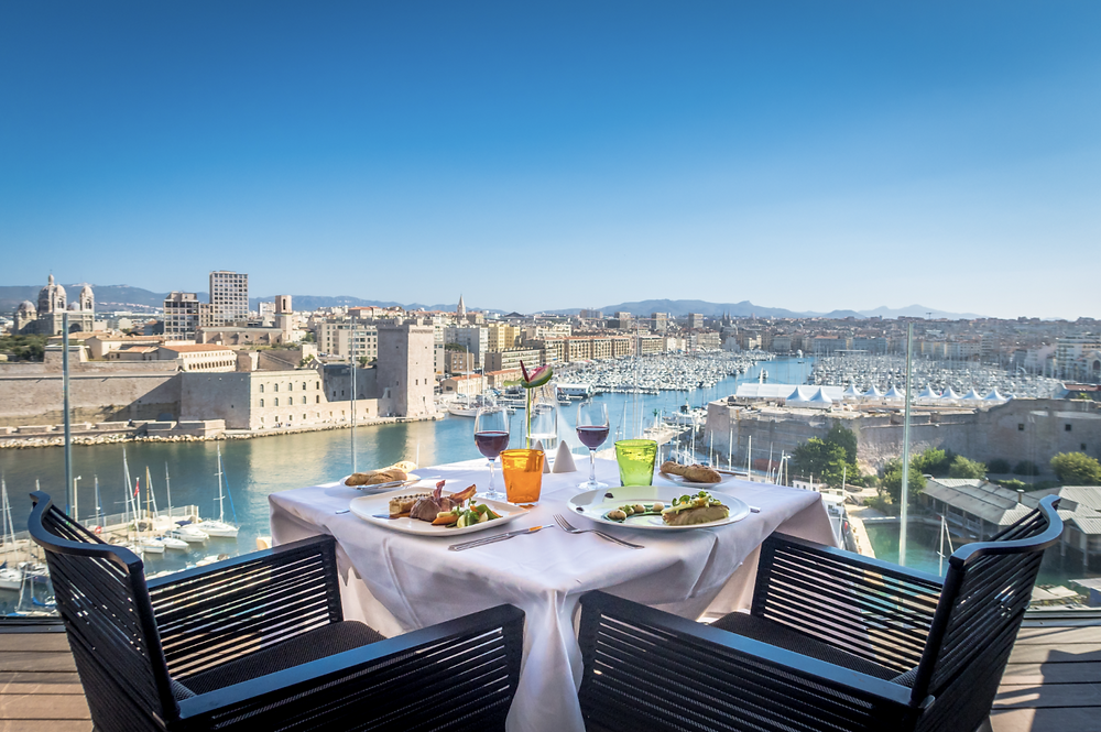 Dantès Skylounge Sofitel Marseille