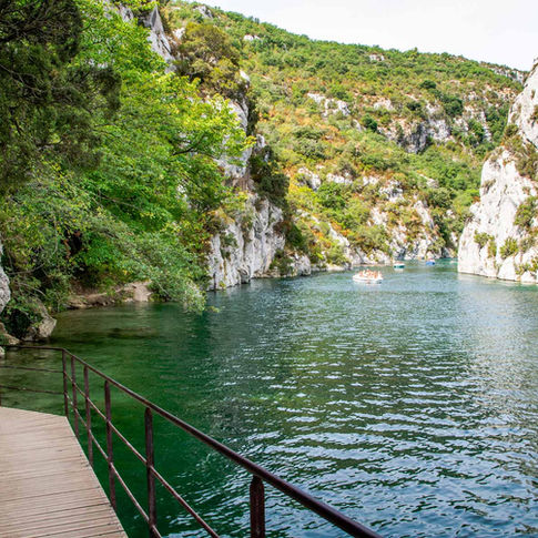 Esparron de Verdon Lac de Quinson