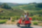 Vespa Trip Toscane