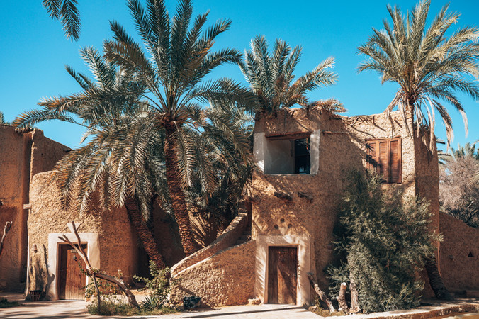Ghaliet Ecolodge Resort Siwa