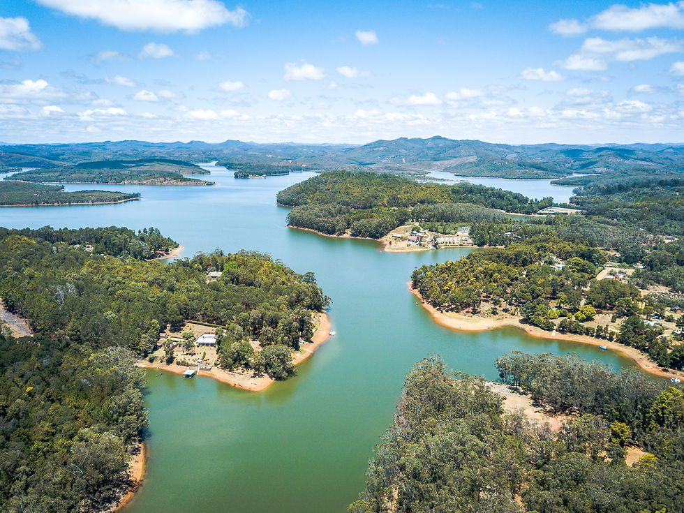 Lac de Mantasoa - Madagascar