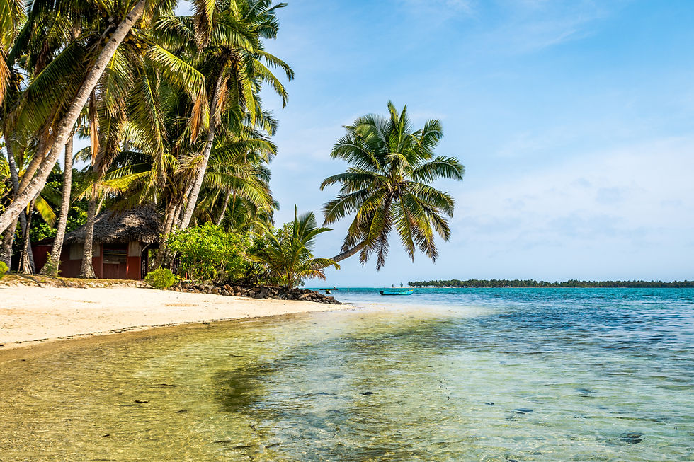 L'île de Sainte Marie - Madagascar