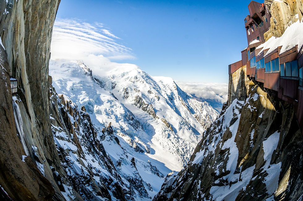 Aiguille du Midi Chamonix Mont Blanc