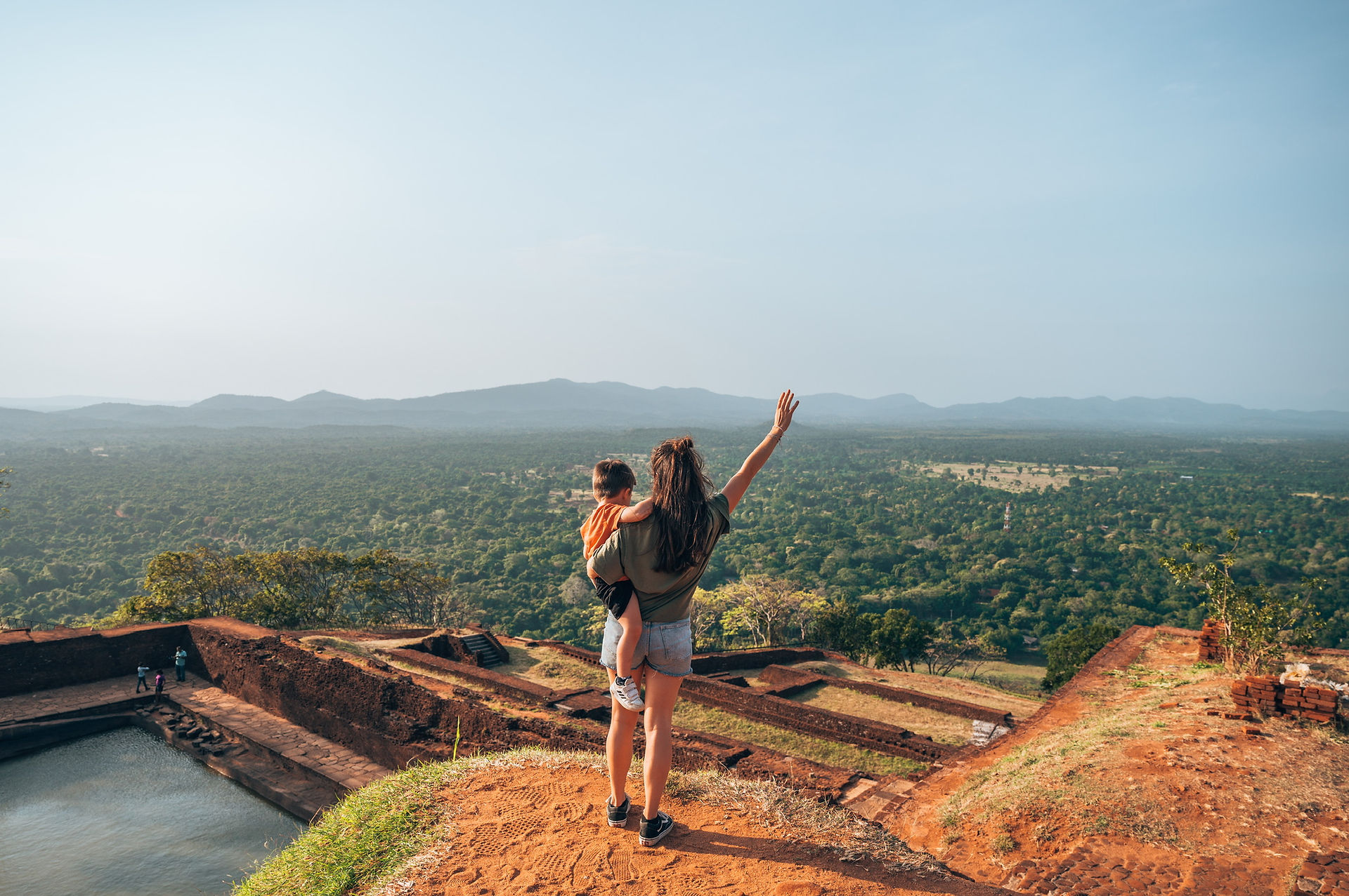 Rocher de Sigiriya (Lion Rock)