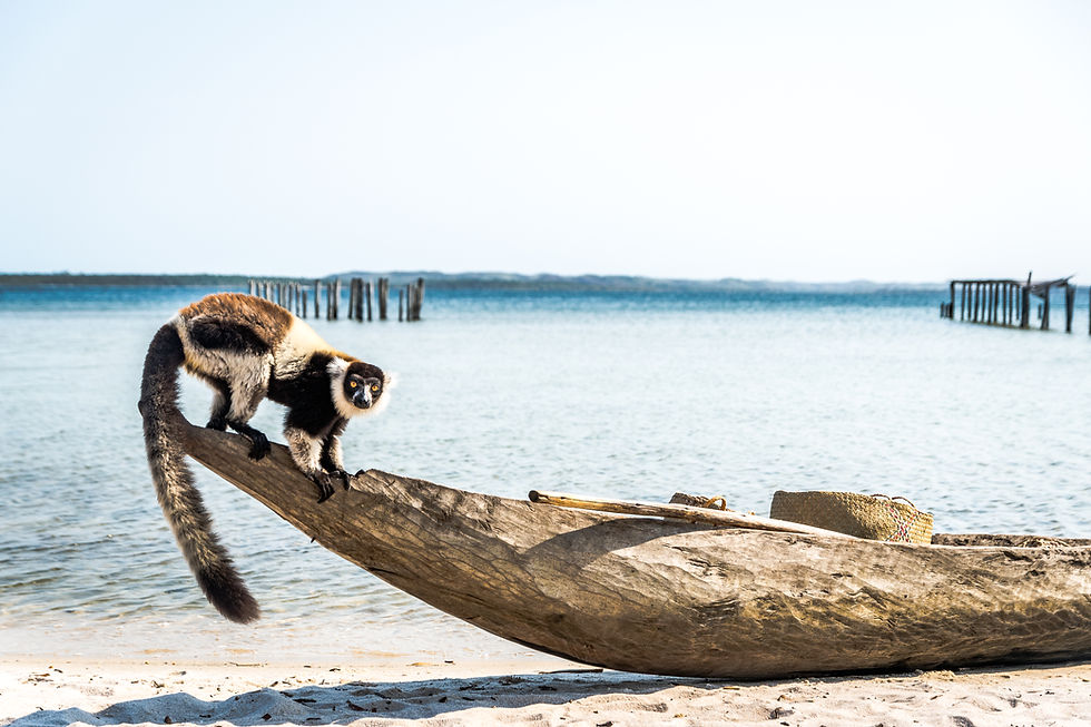 Canal des Pangalanes - Madagascar