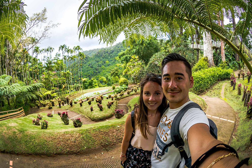 Jardin de Balata, Martinique