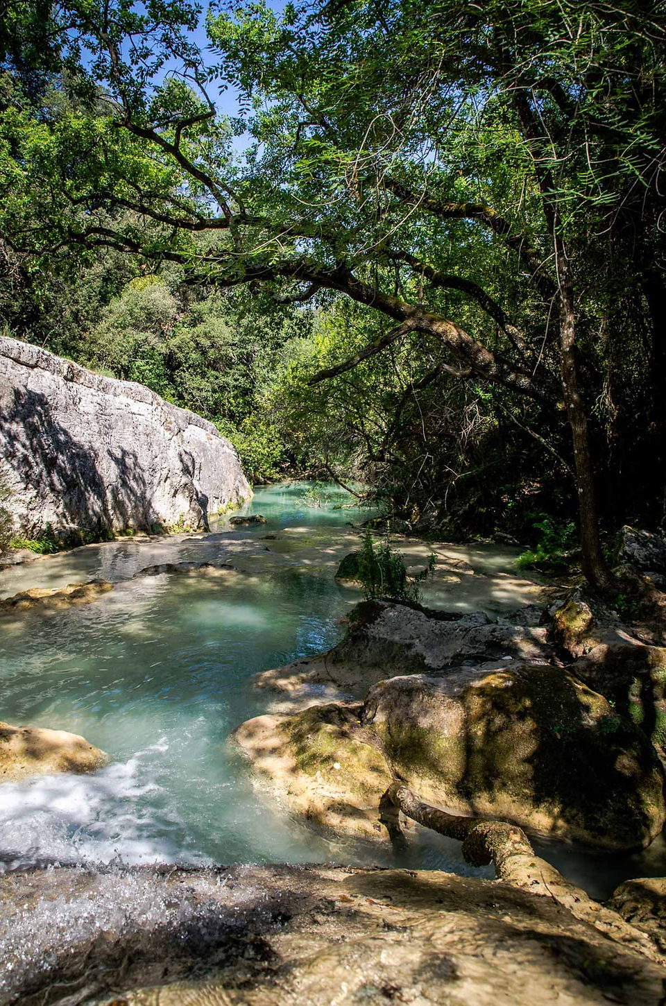 Sillans la Cascade