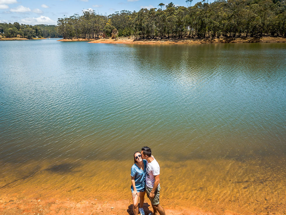 Lac de Mantasoa - Madagascar