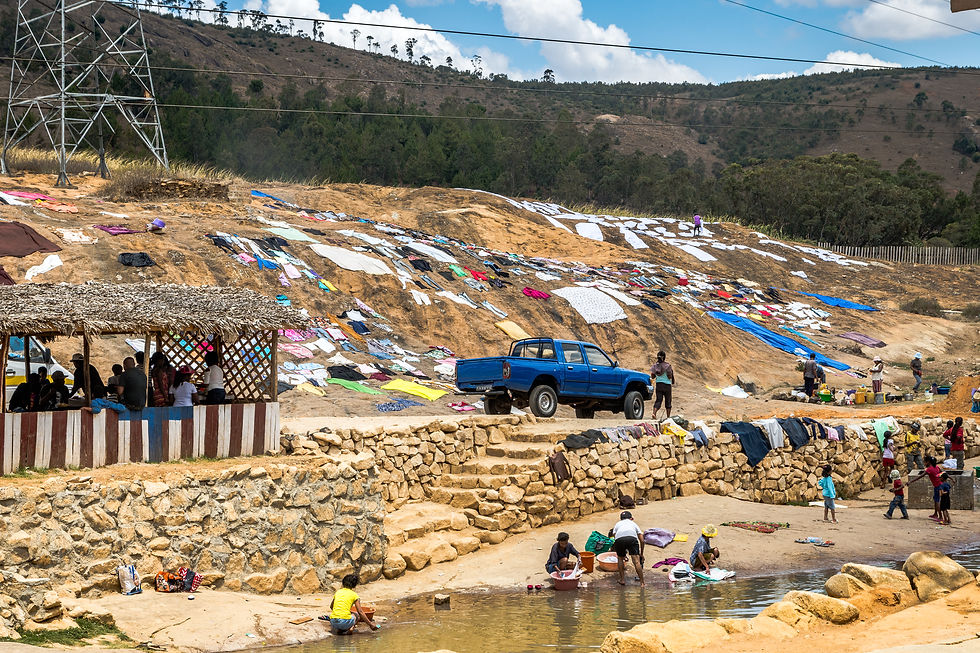 Lac de Mantasoa - Madagascar