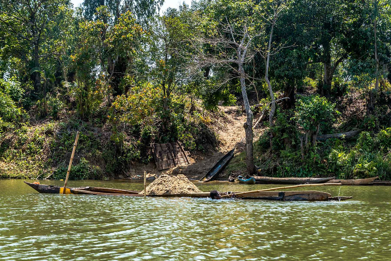 Canal des Pangalanes Madagascar