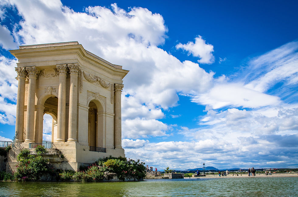 Promenade du Peyrou Montpellier