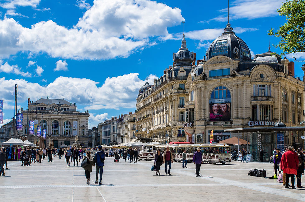Place de la Comédie Montpellier