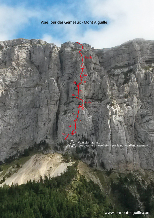 Le Mont Aiguille