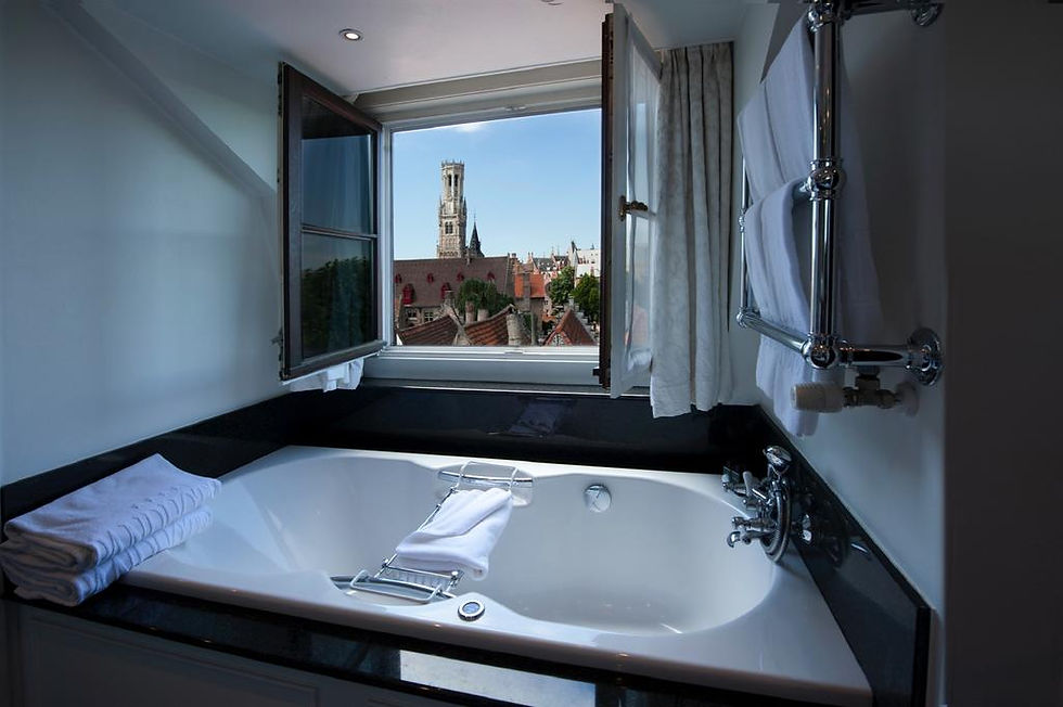 Où dormir à Bruges : les meilleurs hébergements