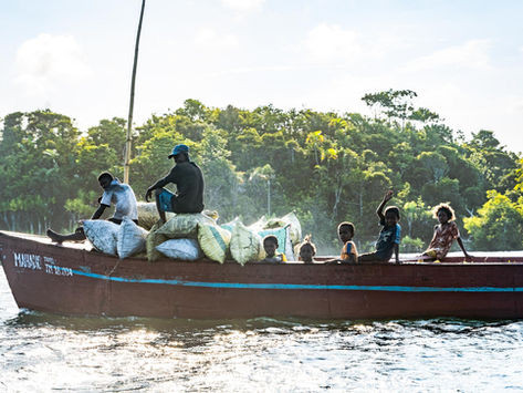 Le Canal des Pangalanes à Madagascar