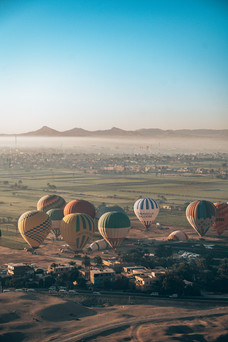 Vol en montgolfière Louxor