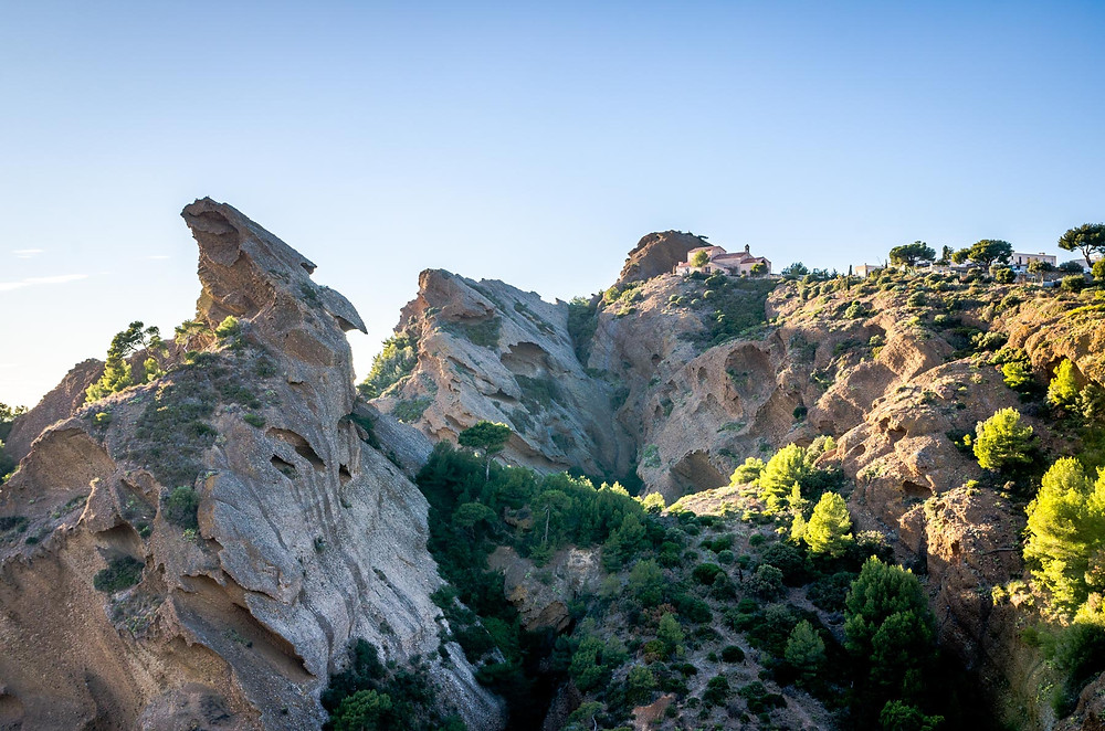 Bec de l'Aigle Calanque de Figuerolles