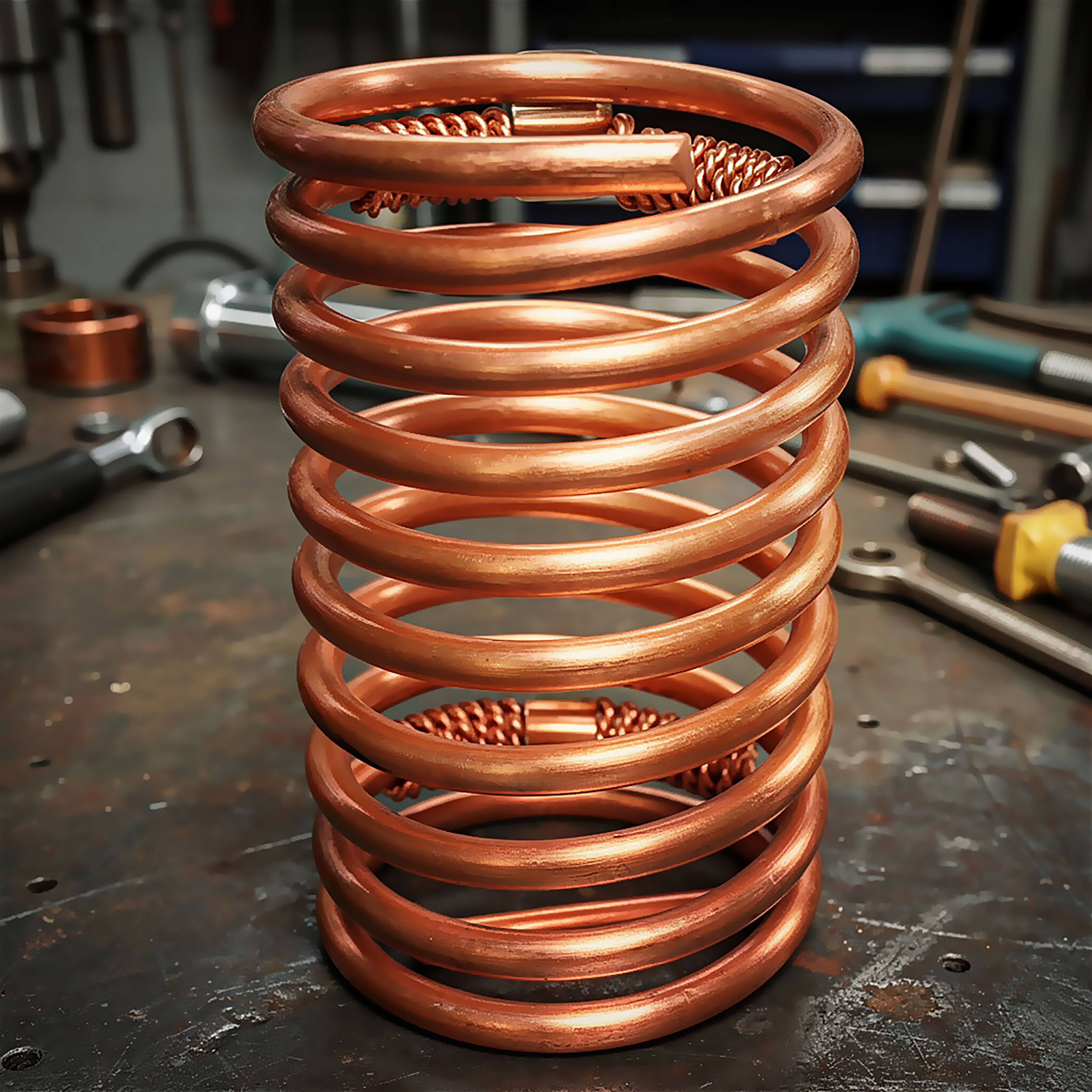 CopperBeast Magnetic Cigar Holder