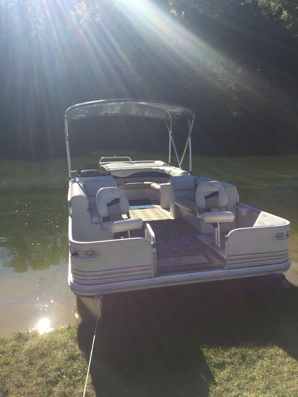 22' Bennington Rental Pontoon Boat