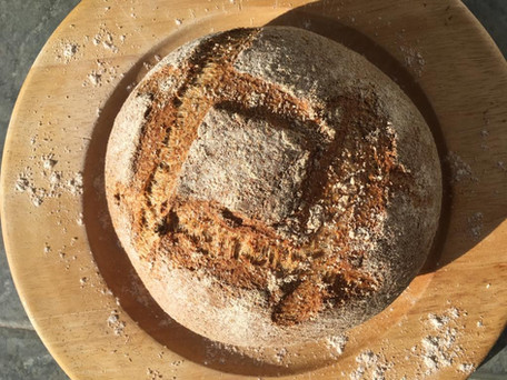 Receta de pan con cerveza