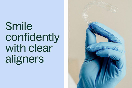 Clear Aligners at Clinton Dental