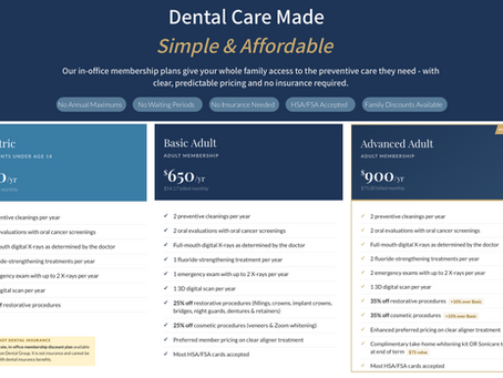 Dental Membership Plan in Clinton NJ