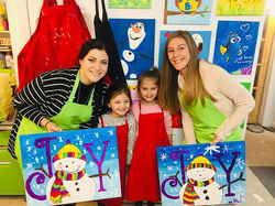 #mommyandme #paintnight #happyholidays20