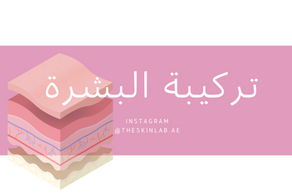 تركيبة البشرة ( الجزء الأول )