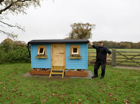 Little Shepherd Hut