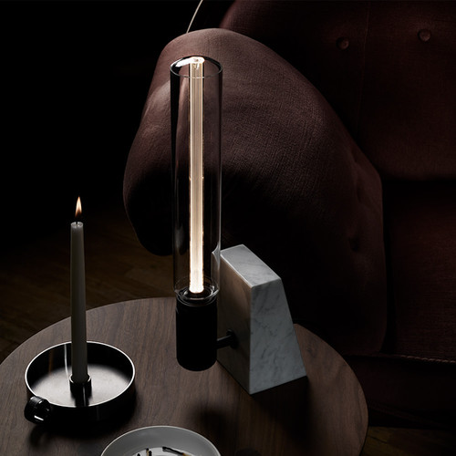 Buster+Punch - Stoned Table Light/ White Marble | Planet Ninety