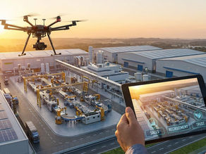 製造業の常識を変える「ドローン空撮」の威力|展示会・採用・信頼獲得で差をつける活用術