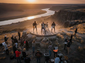 楽曲の熱量を視覚化する：ミュージックビデオにドローン空撮を導入するメリットと演出術